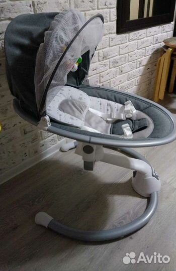 Детские электрокачели (новые) Nuovita Mistero MS3