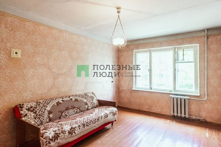 3-к. квартира, 60 м², 2/5 эт.