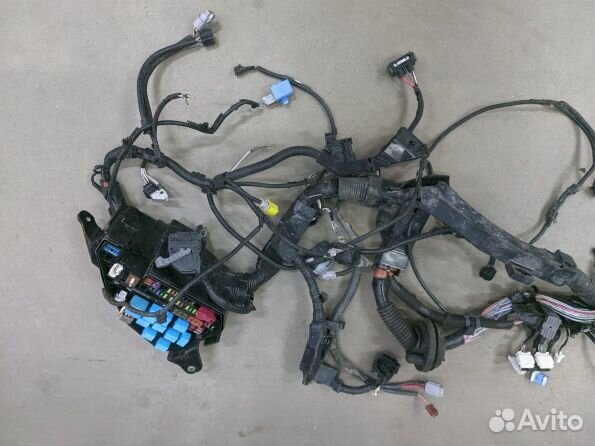 Toyota RAV-4 XA50 проводка подкапотная