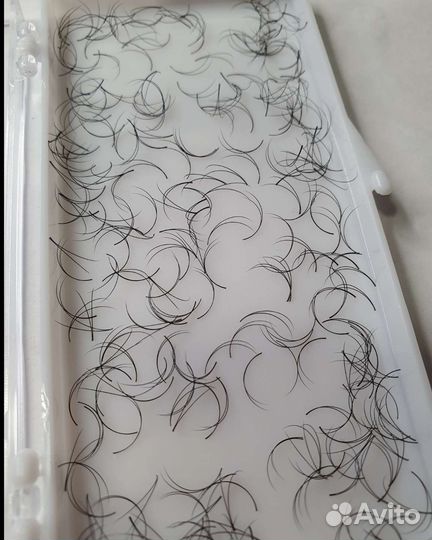 Готовые пучки для наращивания ресниц