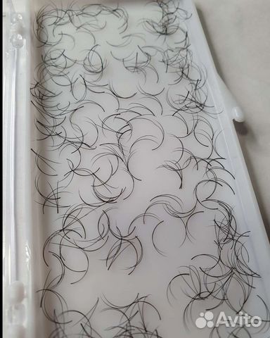 Готовые пучки для наращивания ресниц