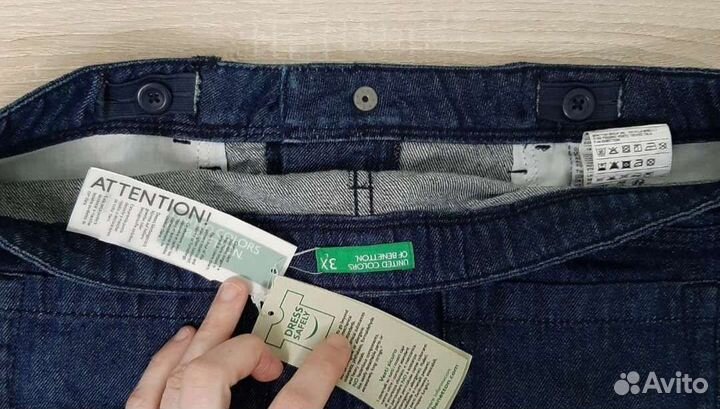 Новая джинсовая юбка benetton