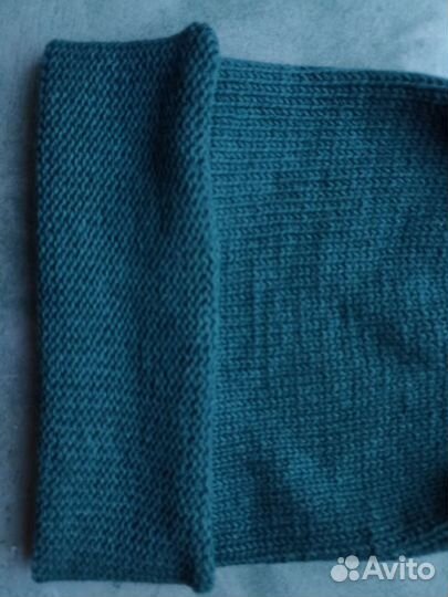 Шапка женская вязаная