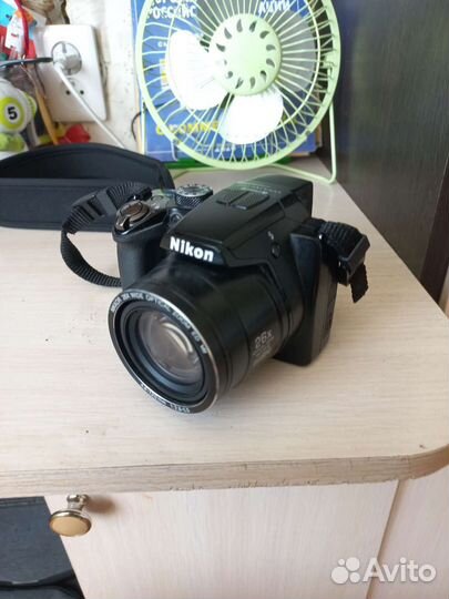 Nikon coolpix p100