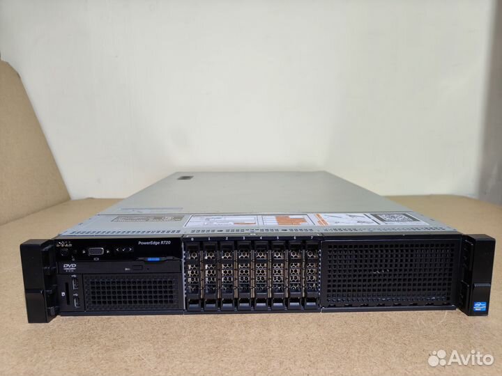 Сервер Dell Poweredge R720