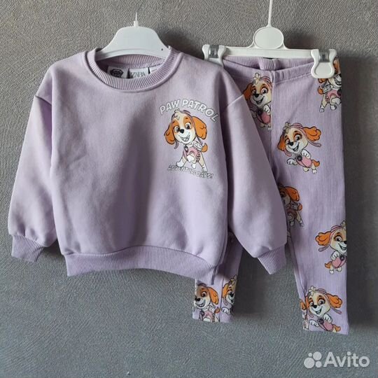 Костюм для девочки, Zara, новый, Турция,92