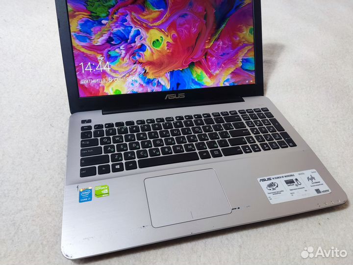 Мощнейший Asus Core i7, 8Gb, SSD256, GeForce 2Gb