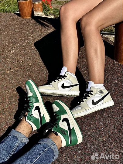 Кроссовки nike air jordan 1 (36-41)