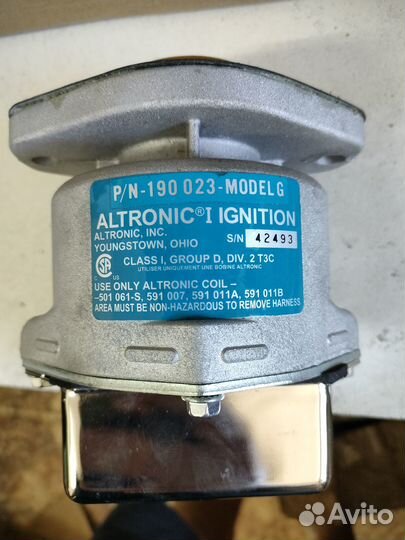 Блок зажигания Altronic Model G