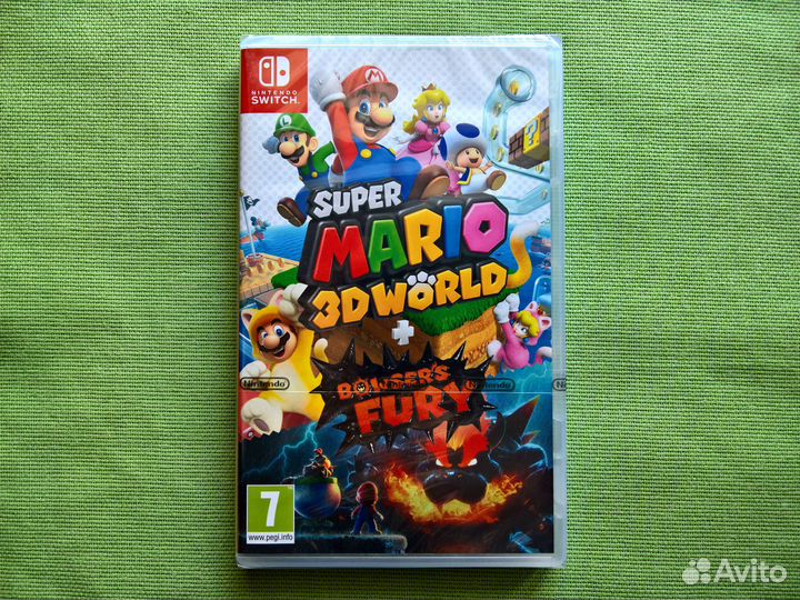 Super Mario 3D World + Bowser's Fury - Nintendo