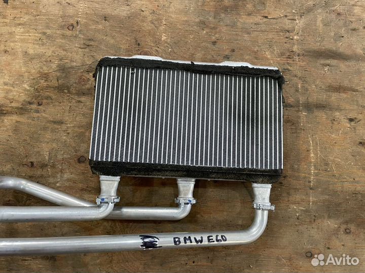 Радиатор отопителя печки BMW 5 E60 E61 E63 E64
