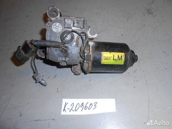 Моторчик стеклоочистителя передний (Kia Rio)