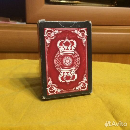 Карты The Red Crown Deck для кардистри