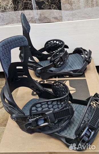 Крепления для сноуборда nidecker kaon x