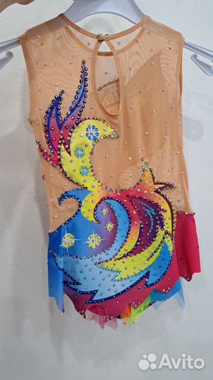 Купальник для художественной гимнастики