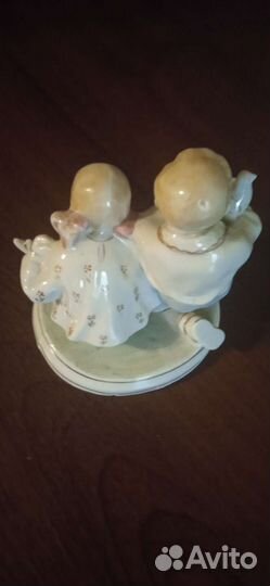 Фарфоровые статуэтки СССР зхк