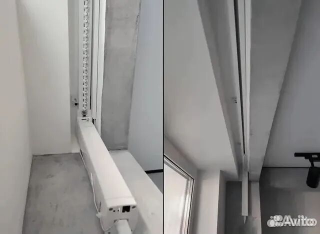 Электрокарниз бесшумный двигатель