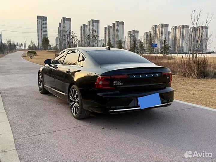 Volvo S90 2.0 AT, 2021, 60 000 км