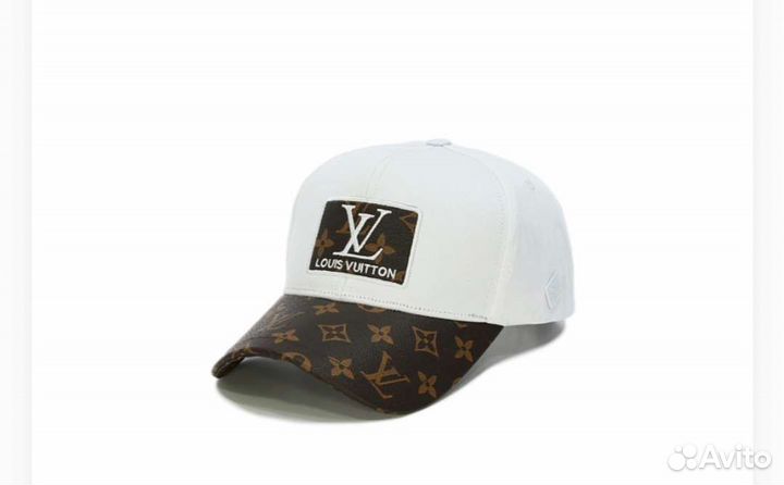 Louis vuitton бейсболка
