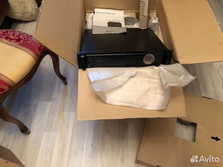 Профессиональный CD-проигрыватель Inter-M CD-660