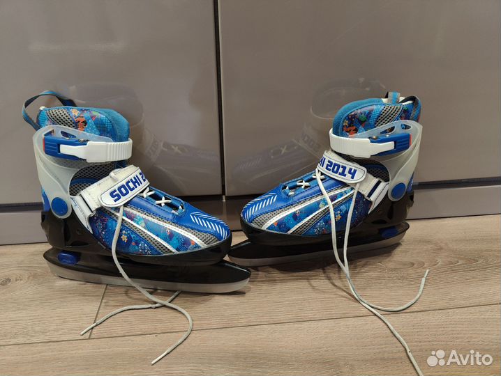 Коньки раздвижные 34-37