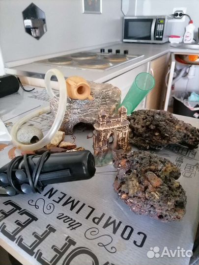 Аксесуары для аквариума