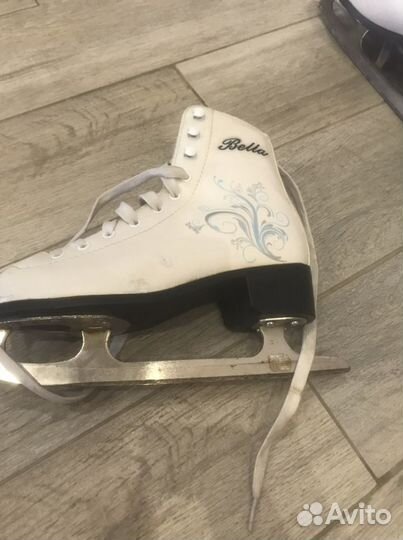 Коньки детские женские 35 раз