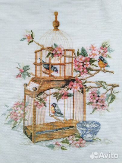 Вышивка крестом 