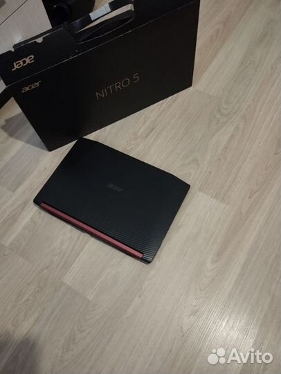 Мощный игровой ноутбук acer nitro 5