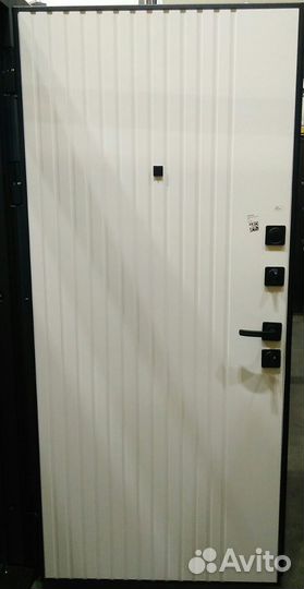 Дверь Входная люксор 2мдф Вертикаль