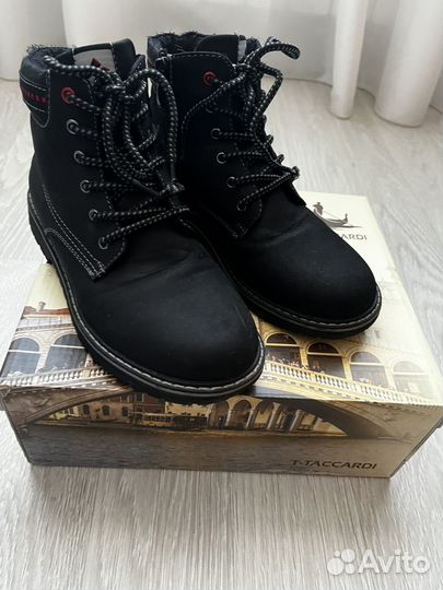 Ботинки демисезонные