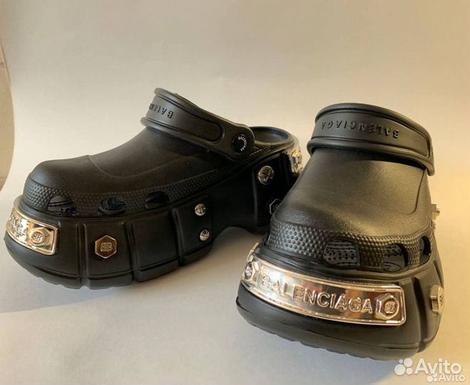 Balenciaga x Crocs (Hardcrocs) Сабо размер 38