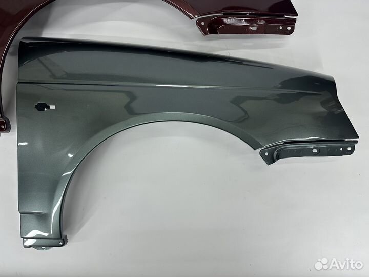 Крылья в цвет на ваз