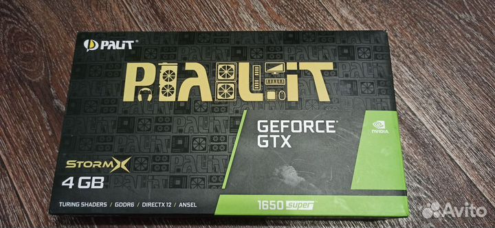 Видеокарта GTX 1650 super