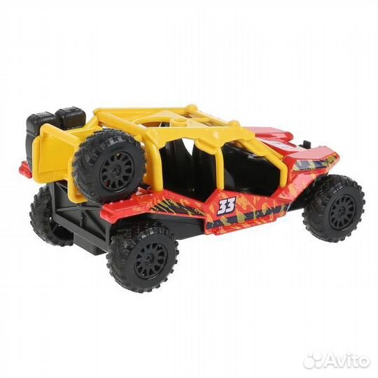 Машина Технопарк металл Багги Автостоп 12 см инерц