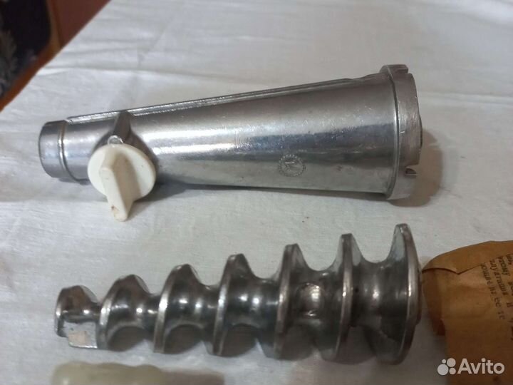 Мясорубка приставка соковыжималка СССР