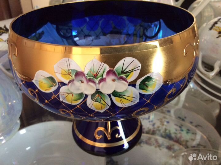 Ваза bohemia (Чехия)