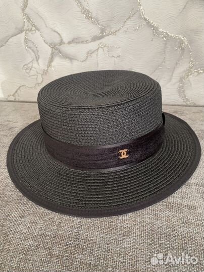 Шляпа канотье