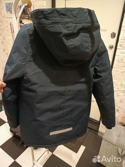 Куртка зимняя на мальчика h&m 134