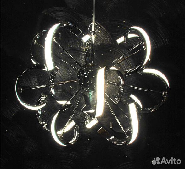 Светильник-Люстра Подвесная leek magma 60W, 60 Вт