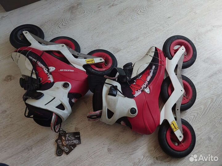 Powerslide Vi SUV(роликовые коньки для бездорожья)