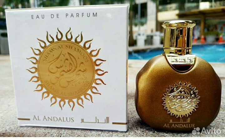 Lattafa Al Andalus 35 мл.оаэ оригинал