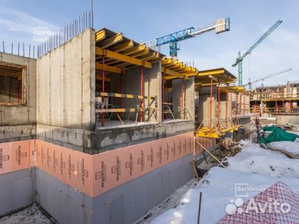 Ход строительства ЖК «Зеленый квартал на Пулковских высотах» 1 квартал 2023