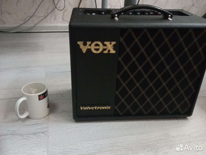Комбоусилитель vox valvetronix vt20