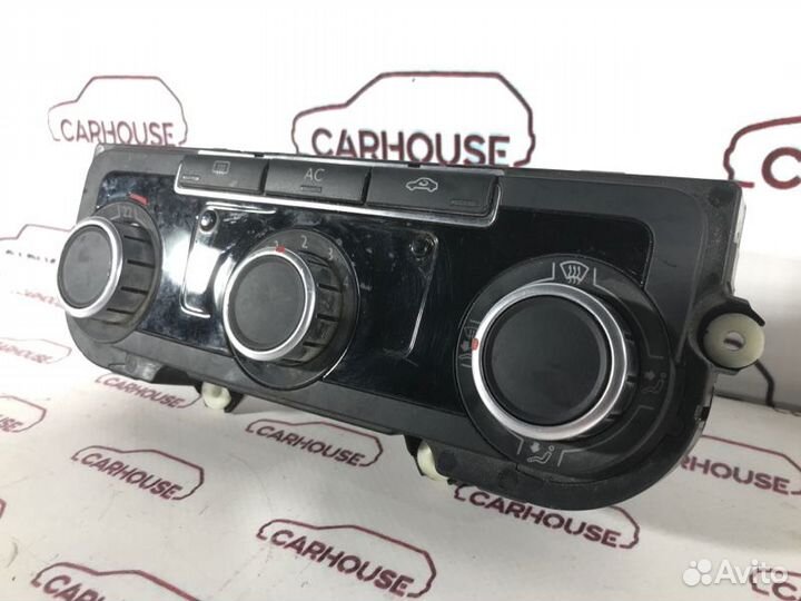 Блок управления климат-контролем Volkswagen Golf