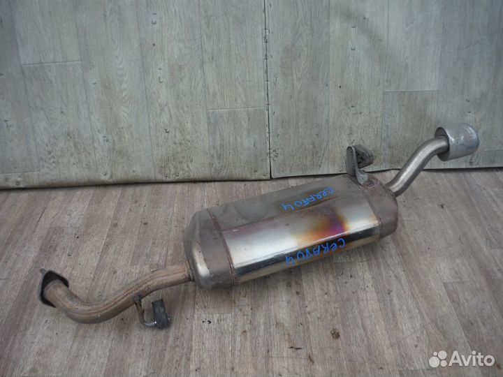 Глушитель KIA Cerato 4 2020