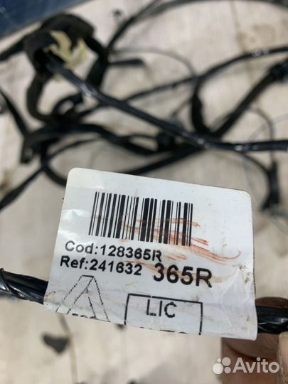 Проводка салона коса renault logan