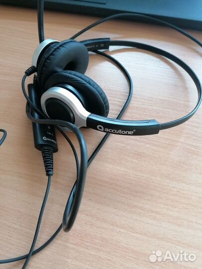 Наушники гарнитура USB гарнитура Accutone UB610MK