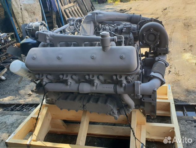 Двигатель ямз - 238М2