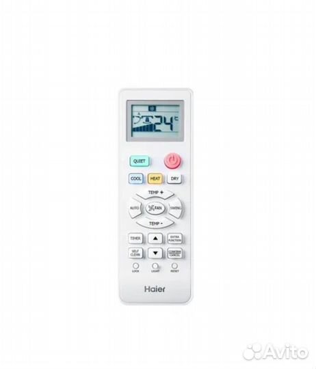 Haier Мульти сплит система на 2 комнаты инвертор